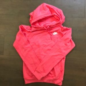 Nike pink sweatshirt